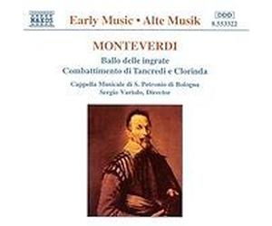 Monteverdi/ball Delle Ingrate CD (1996) NEW FREE Shipping, Save £s