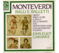 Monteverdi: Balli E Balletti (UK Import) by Patrizia Kwella