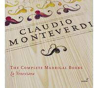 Claudio Monteverdi Claudio Monteverdi: The Complete Madrgial Books (CD) Box Set