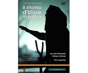MONTEVERDI, C. - IL RITORNO D'ULISSE IN PA (2 DVD)