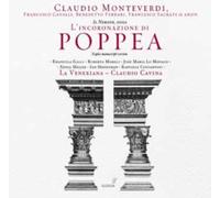MONTEVERDI C. - LINCORONAZIONE DI POPPEA - CD - P2222z