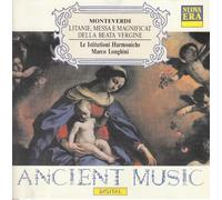 Monteverdi, C. - Litanie/Messa a Quattro Voci/&