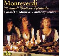 MONTEVERDI C. - MADRIGALE EROTICI E SPIRI - CD - E1398z