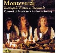 MONTEVERDI C. - MADRIGALE EROTICI E SPIRI - CD - K600z