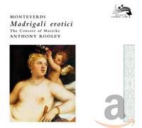 Monteverdi, C. - Madrigali Erotici (Rooley, The Consort Of Musicke)
