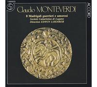 Monteverdi, C. - Madrigali Guerrieri & Amorosi