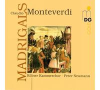 Monteverdi, C. - Madrigals