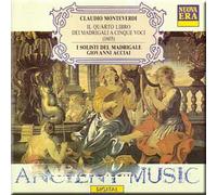 Monteverdi, C. - Madrigals-Bk 4