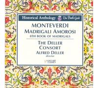 Monteverdi, C. - Madrigals of Love