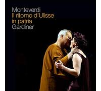 Claudio Monteverdi: Il ritorno d'Ulisse in patria [Monteverdi Choir; English Baroque Soloists; Sir John Eliot Gardiner] [Sdg: SDG730]