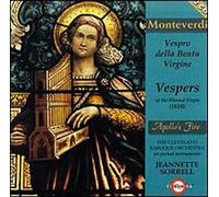 Monteverdi, C. - Vespers of the Blessed Virgin
