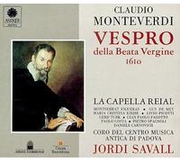 Monteverdi, C. - Vespro Della Beata Vergine