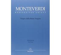 Monteverdi, C: Vespro della Beata Vergine