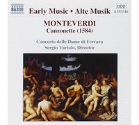Monteverdi: Canzonette (1584) (1998-11-02)