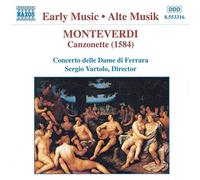 Monteverdi: Canzonette (1584)