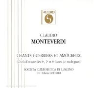 Monteverdi-Chants Guerriers Et