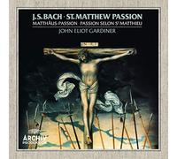 Johann Sebastian Bach : J.S. Bach: St. Matthew Passion CD 2 discs (2021)