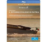 Zanasi - Monteverdi: Il Ritorno Ulisse [Hana Blažíková; Furio Zanasi; Lucile Richardot; English Baroque Soloists; Monteverdi Choir; John Eliot Gardiner] [Opus Arte: OABD7299D] [Blu-ray] [2022] [NTSC]