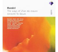 Monteverdi Choir - Handel: The Ways Of Zion Do Mourn & Utrecht Te Deum