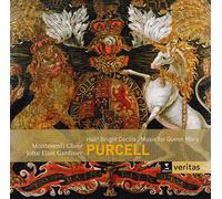 MONTEVERDI CHOIR, JOHN ELIOT GARDINER - HAIL! BRIGHT CECILIA; MUSIC FOR QUEEN MARY (2 CD)