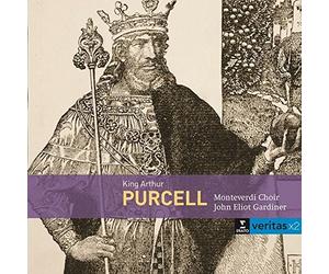 Monteverdi Choir - Purcell King Arthur - CD - H23z