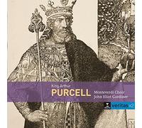 Monteverdi Choir – Purcell: King Arthur – CD – Veritas x2 series