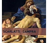 Monteverdi Choir - Scarlatti Stabat Mater/Campra Requiem - CD - D1398z