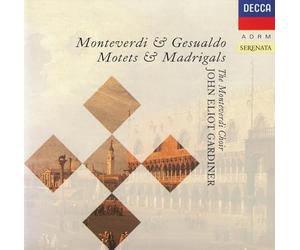 MONTEVERDI,CLAUDIO - Gesualdo Monteverdi: Motets &