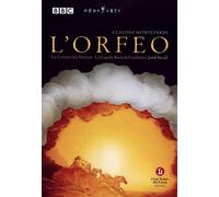 Monteverdi Claudio - L'Orfeo DVD Opus Arte