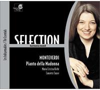 Kiehr:Concerto Soave: - Monteverdi:Pianto Della Madonn