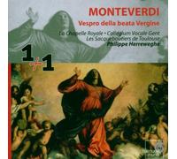 Monteverdi Claudio - Vespro Della Beata Vergine