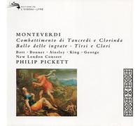 Monteverdi: Combattimento di Tancredi e Clorinda / Ballo delle ingrate / Tirsi e Clori