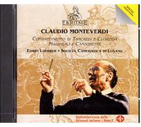 Monteverdi: Combattimento di Tancredi e Clorinda / Madrigali e Canzonette