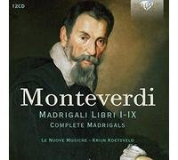 Monteverdi: Complete Madrigals