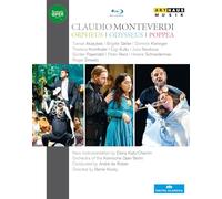 Monteverdi Cycle – Orchestra of the Komische Oper Berlin – Blu-ray – Region Free – ARTHAUS