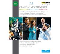 Orchestra of the Komische Oper Berlin - Monteverdi Cycle [Blu-ray] [Region Free]