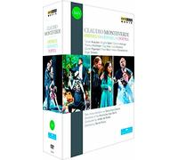 ORCHESTRA OF THE KOM - MONTEVERDI CYCLE - DVD - P2222z