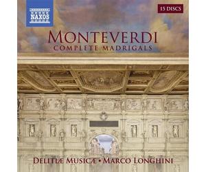Monteverdi / Delitiae Musicae / Longhini - Complete Madrigals [New CD]