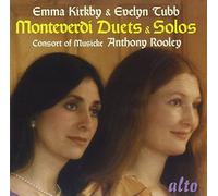 Monteverdi Duets & Solos by Emma Kirkby, Evelyn Tubb (2010) Audio CD