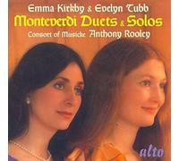 Monteverdi Duets & Solos - Emma Kirkby Compact Disc