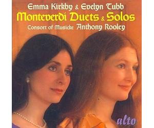 Monteverdi Duets & Solos - Emma Kirkby Compact Disc