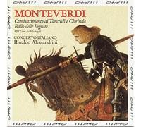 Monteverdi: Eighth Book of Madrigals (Ottavo Libro dei Madrigali), Vol 2 /Concerto Italiano · Alessandrini
