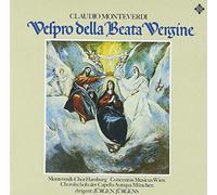 Monteverdi / Harnoncourt, Nikolaus - Monteverdi: Vespro Della Beata Vergine