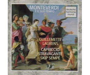 Monteverdi - His Time