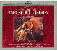Monteverdi : Il Combattimento,madrigals