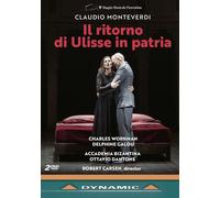 Workman - Il ritorno di Ulisse in patria [Charles Workman; Delphine Galou; Accademia Bizantina; Ottavio Dantone; Robert Carsen] [Dynamic: 37927] [DVD] [2022] [NTSC]