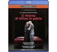 Monteverdi: Il ritorno di Ulisse in patria (Blu-ray) Ottavio Dantone (US IMPORT)