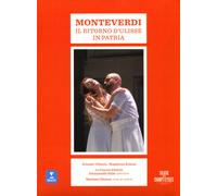 Monteverdi: Il ritorno di Ulisse in patria (Théâtre des Champs-Élysées) [DVD] [2017]