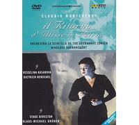 Monteverdi: Il Ritorno d'Ulisse in Patria -- Zurich/Harnoncourt [DVD] [2003]