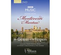 Monteverdi In Mantua - The Genius Of The Vespers [DVD] [2015]